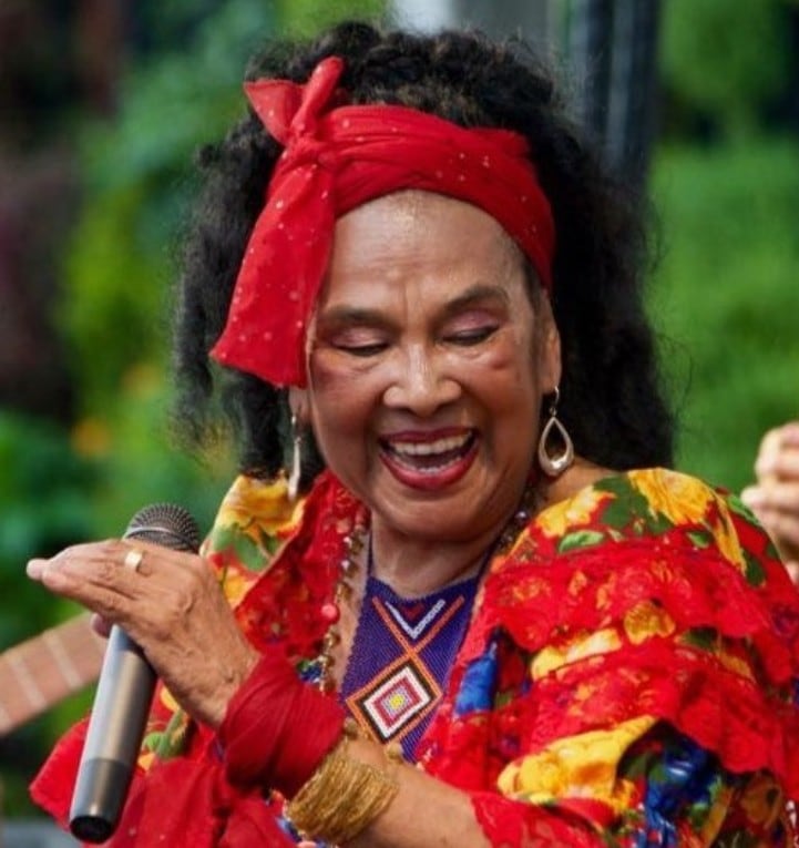 La cantante Totó la Momposina murió en México a los 85 años