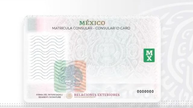 Matrícula consular es el primer documento de identificación oficial no binario en México