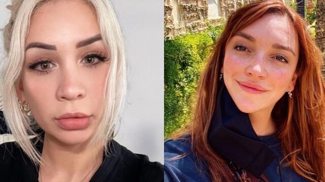 Daniela Rodrice y Regina Blandón.