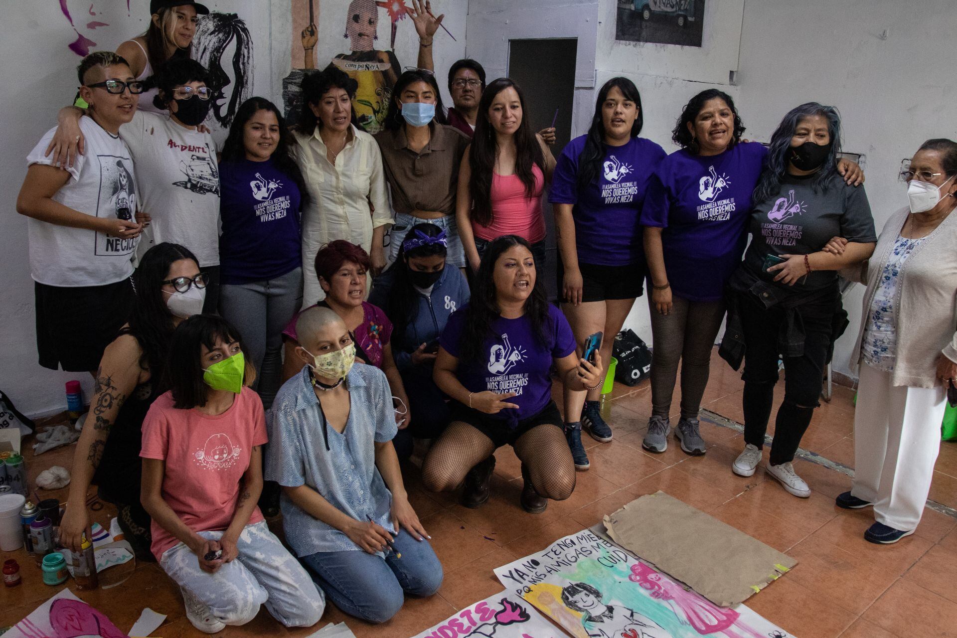 Nos Queremos Vivas Neza
