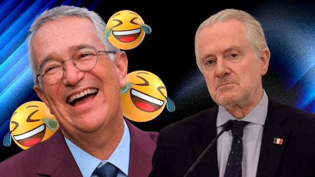 Ricardo Salinas Pliego se burló de Santiago Creel