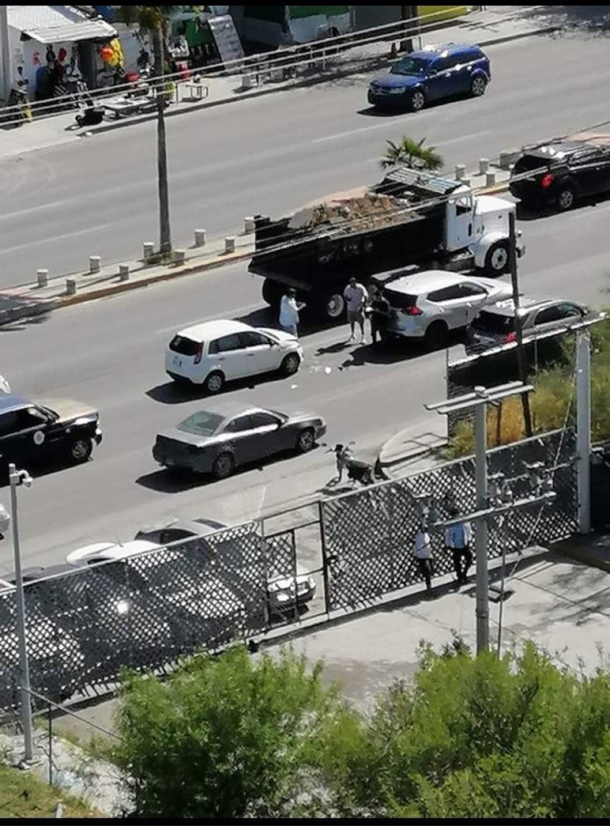 Choque Reportero Nuevo Laredo