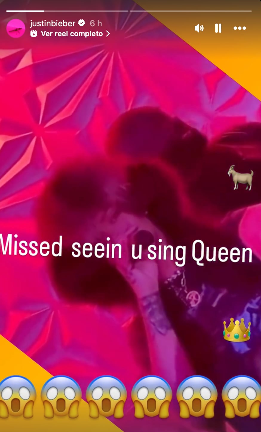 Rihanna volvió a cantar y hasta Justin Bieber sintió nostalgia