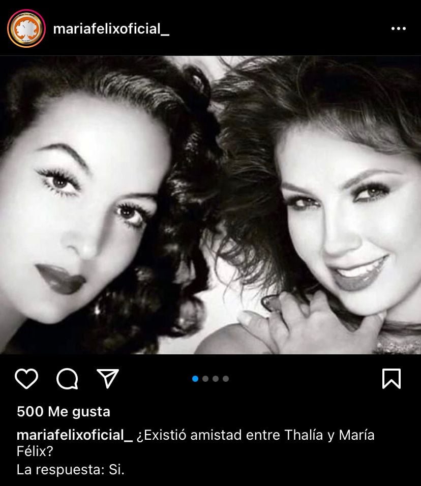 María Félix, Thalía
