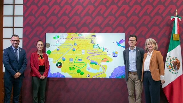 Claudia Sheinbaum, Airbnb