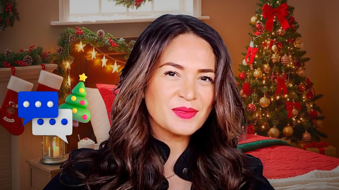 Yolanda Andrade se recupera en casa y envía mensaje de Navidad