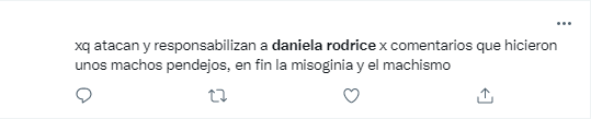 Defienden a Daniela Rodrice por polémica de 'La Cotorrisa'.