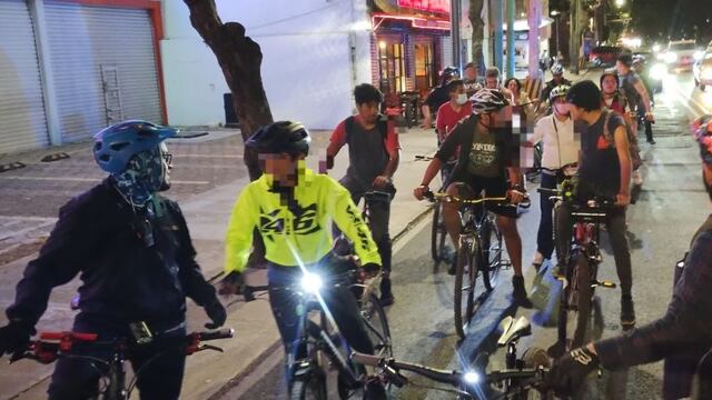 Paseo Dominical Muévete en Bici