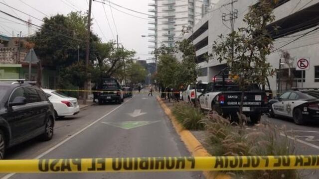 Los hechos, al sur de Monterrey.