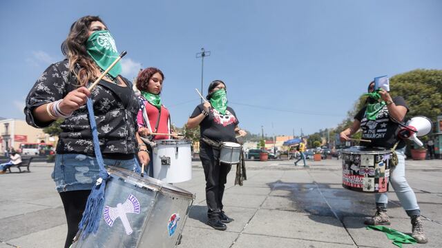 Protesta por aborto legal