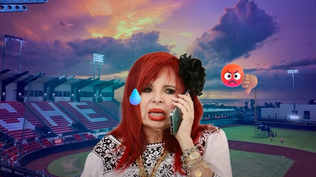 Abuchean a Layda Sansores durante evento de beisbol en Campeche