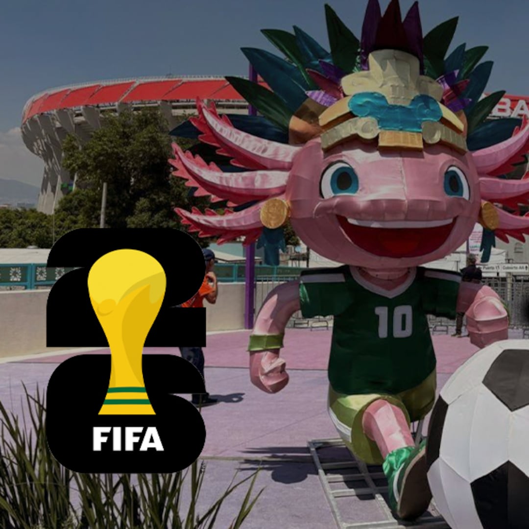 Adiós al ajolote del Estadio Banorte por orden de la FIFA