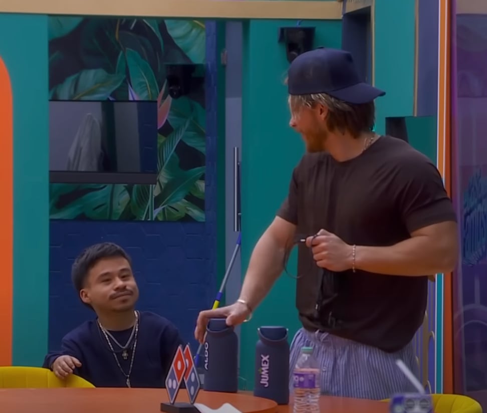 El Abelito y Aldo de Nigris en La Casa de los Famosos México 2025
