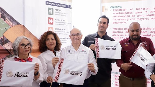 San Luis Capital y Gobierno Federal unen esfuerzos de seguridad con Centro Comunitario en La Pila.
