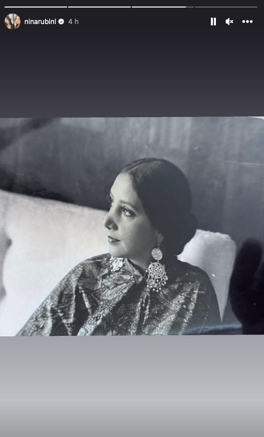 Isabel Martínez le heredó toda su belleza a su única hija, Andrea Legarreta