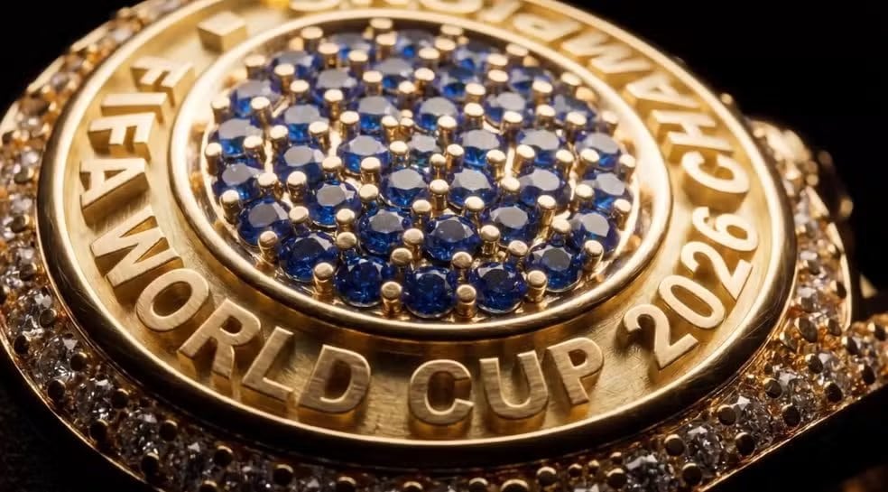 Anillo Campeón Mundial 2026