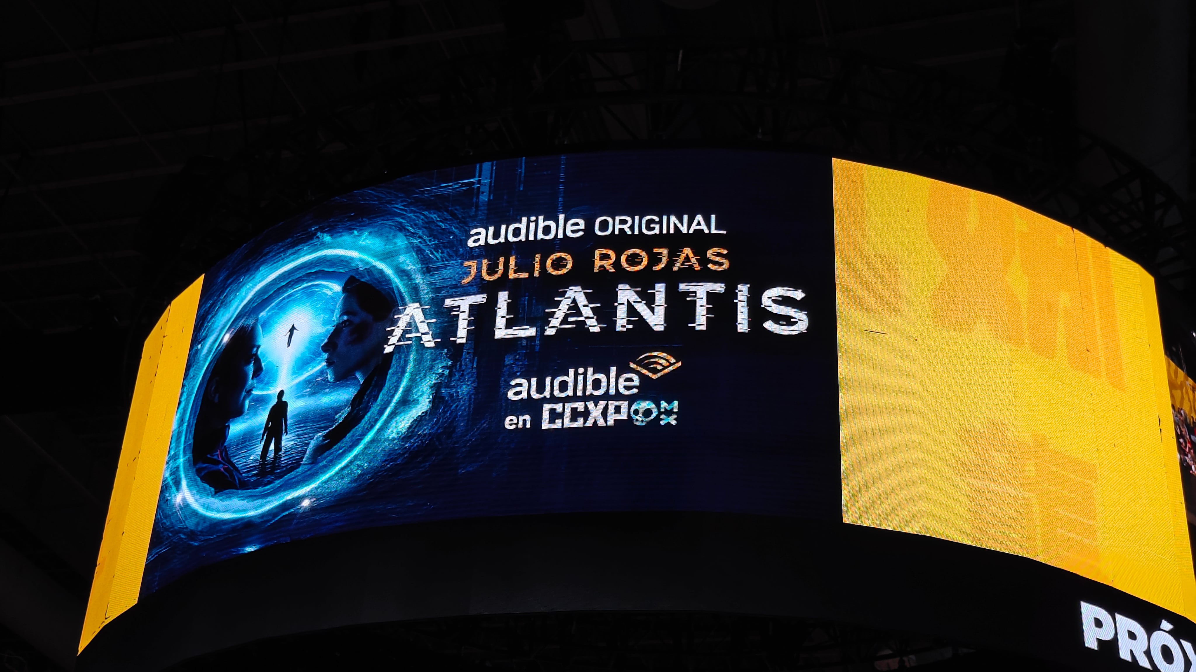 “Atlantis”, la nueva ficción sonora de Audible, llega a CCXP México 2026