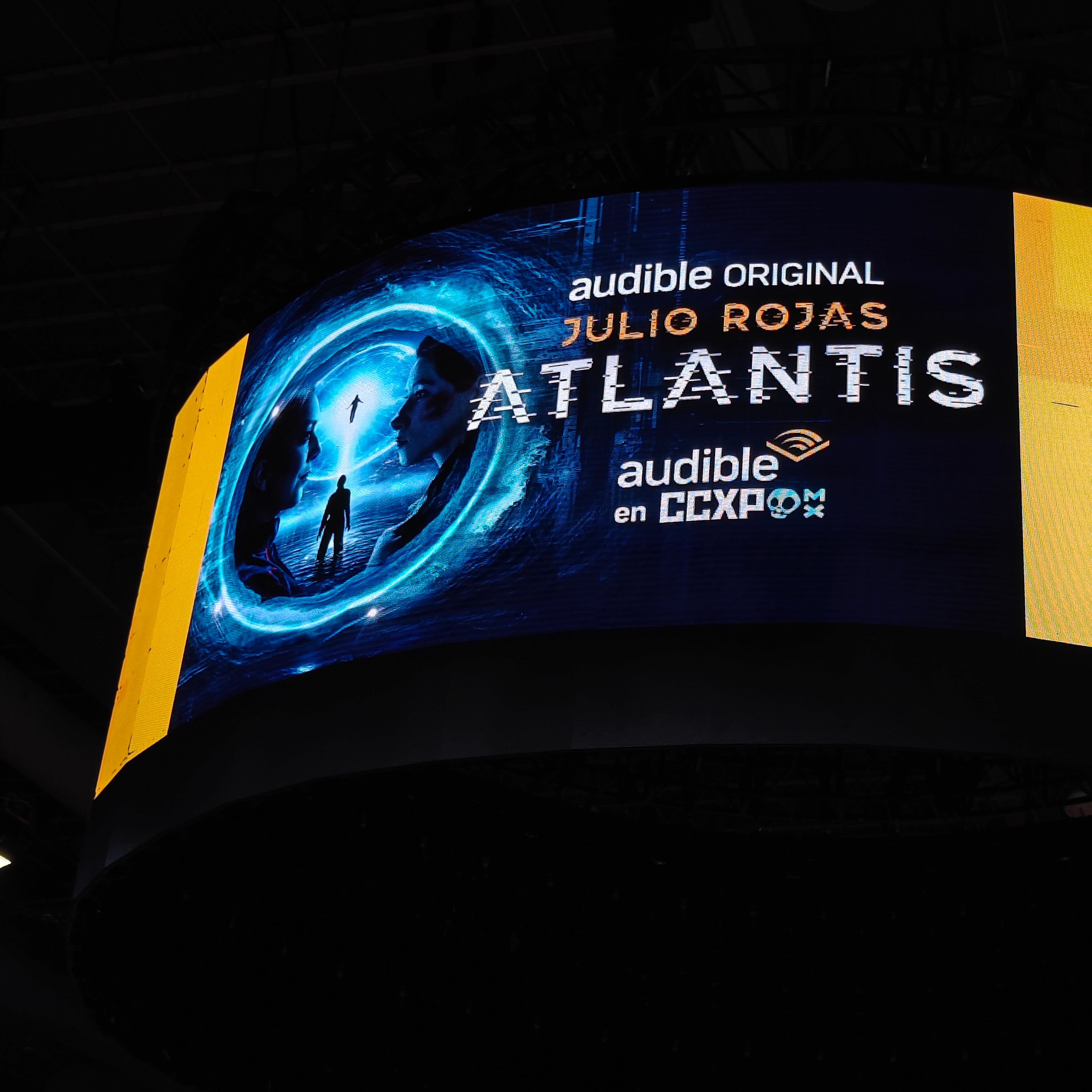“Atlantis”, la nueva ficción sonora de Audible, llega a CCXP México 2026