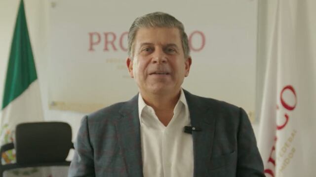 Ricardo Sheffield se despide de Profeco