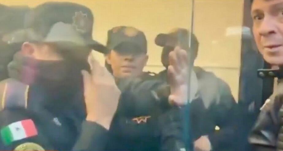 Protesta en Nuevo León