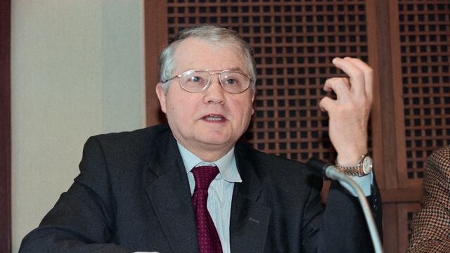Luc Montagnier, virólogo francés