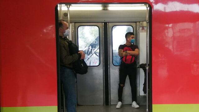 Usuarios del Metro