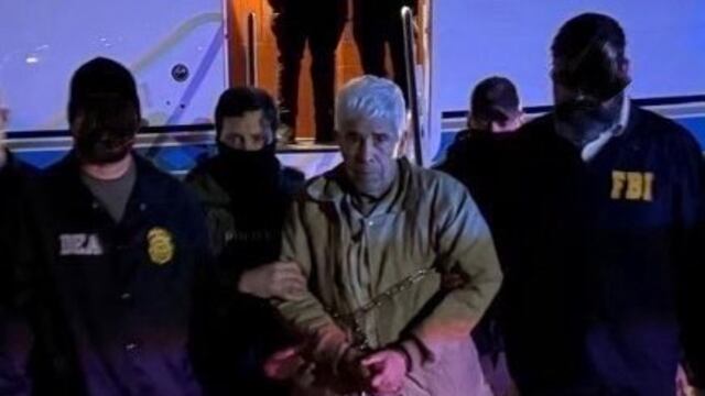 Rafael Caro Quintero, líder del narcotráfico, fue extraditado a Estados Unidos