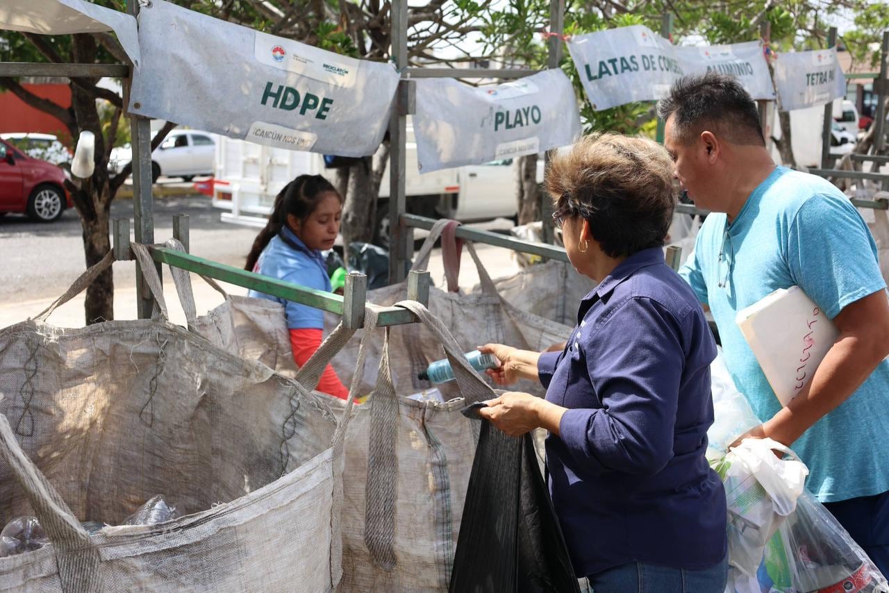 Reciclatón Cancún suma más de 72 mil participantes en 2026.