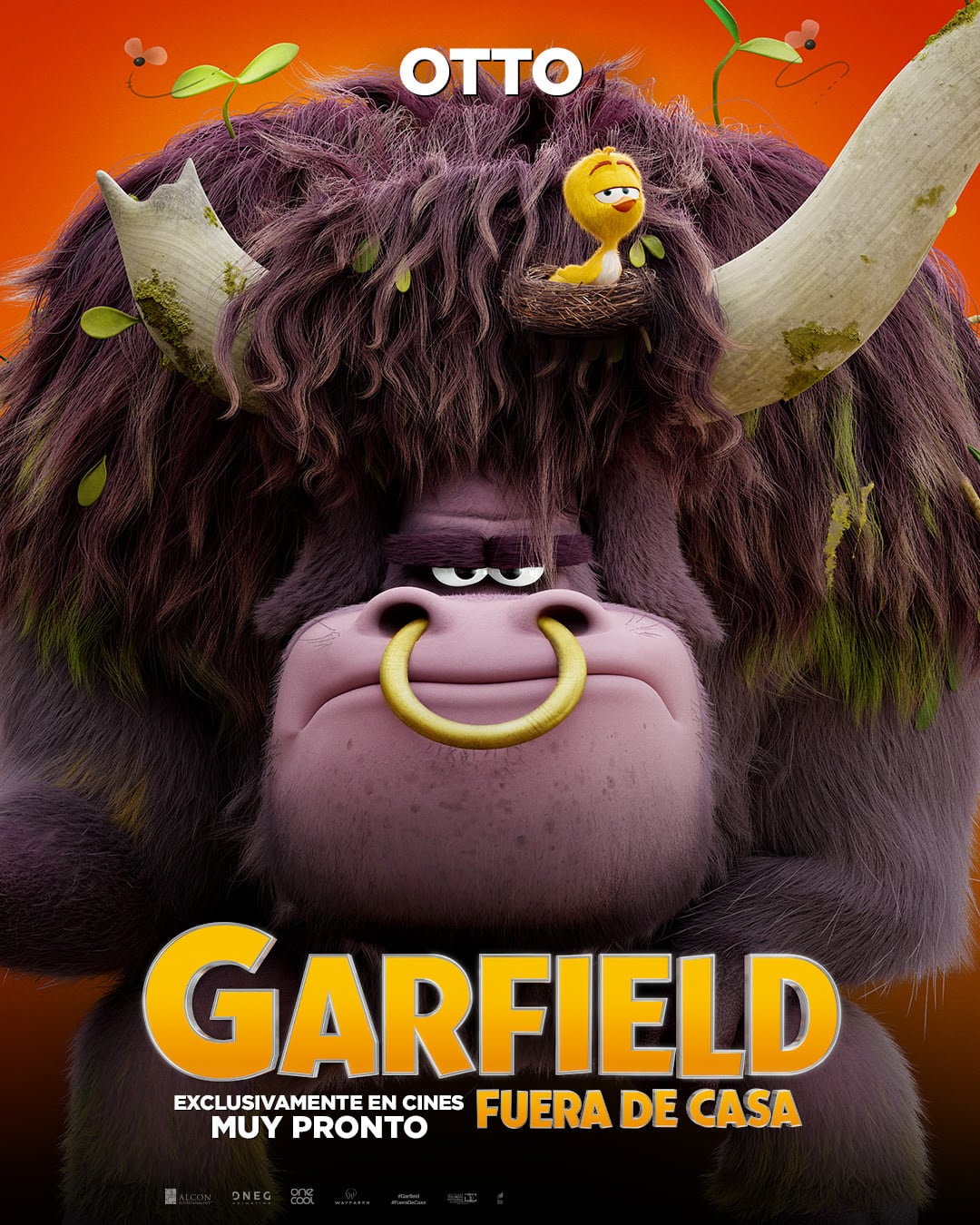 Garfield: Fuera de Casa