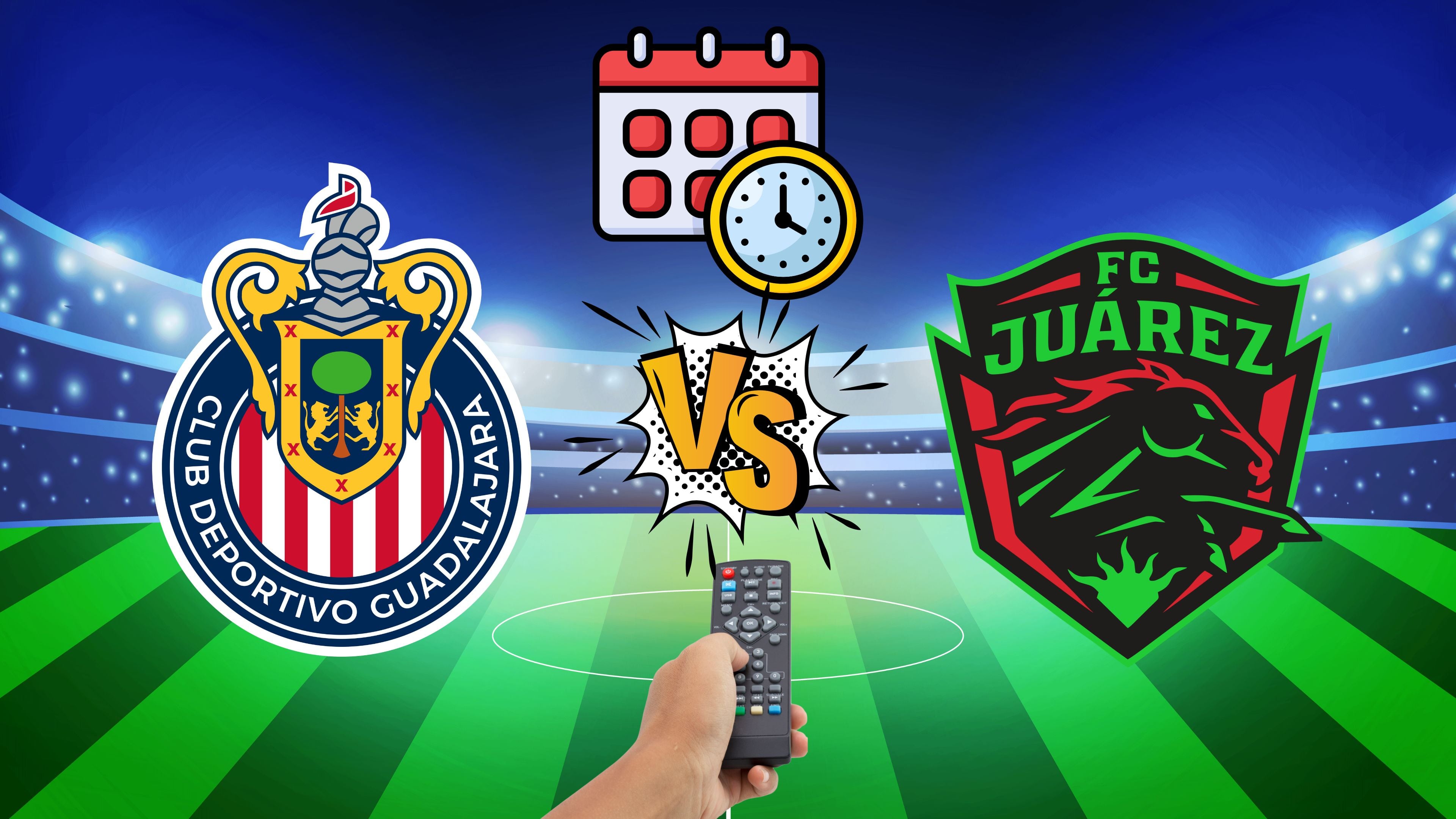 Chivas vs FC Juárez: Fecha, horario y dónde ver el partido de la Jornada 2 de la Liga MX