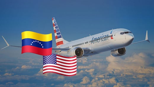 American Airlines reanuda vuelos directos diarios entre Estados Unidos y Venezuela