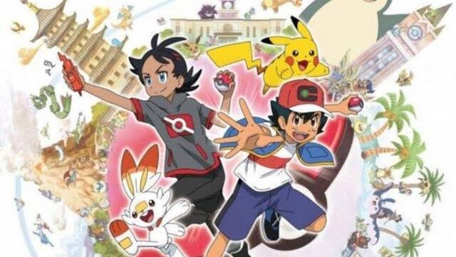 Pokémon Sword & Shield anime