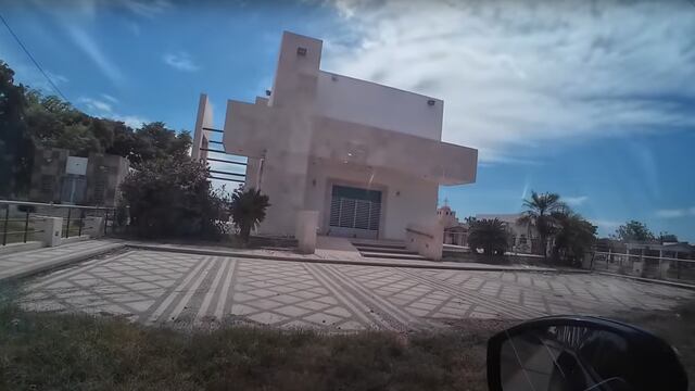 Así era la capilla de la familia de El Licenciado