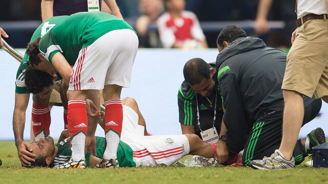 Lesión de Luis Montes previo a Brasil 2014