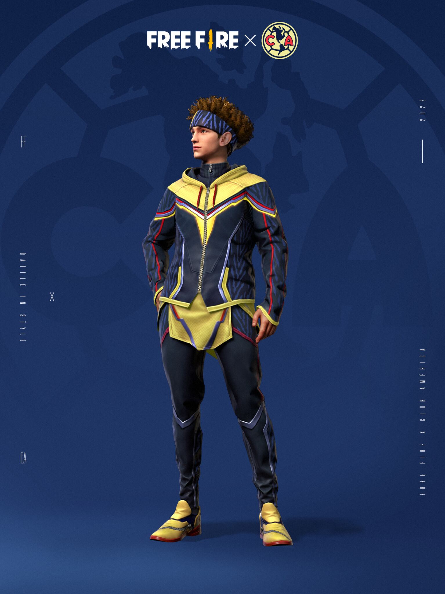 Free Fire x Club América