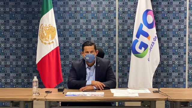 Diego Sinhue Rodríguez Vallejo.