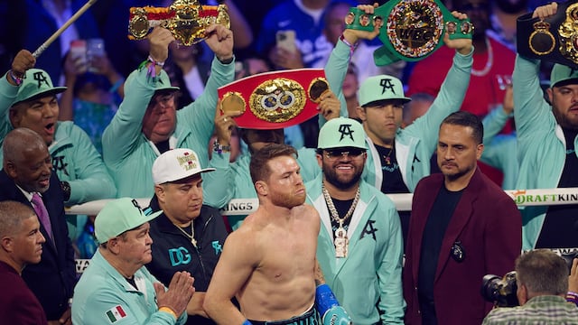 Canelo Álvarez