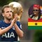 Harry Kane recibe una supuesta maldición antes del Inglaterra vs Ghana