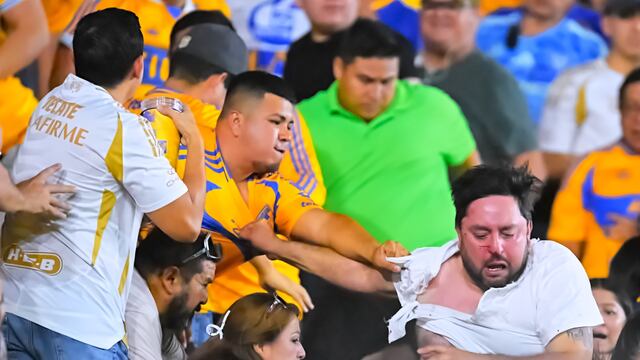 Tigres emitió un comunicado sobre la violencia en el Estadio Universitario durante el juego ante América y la Liga MX respaldó su postura
