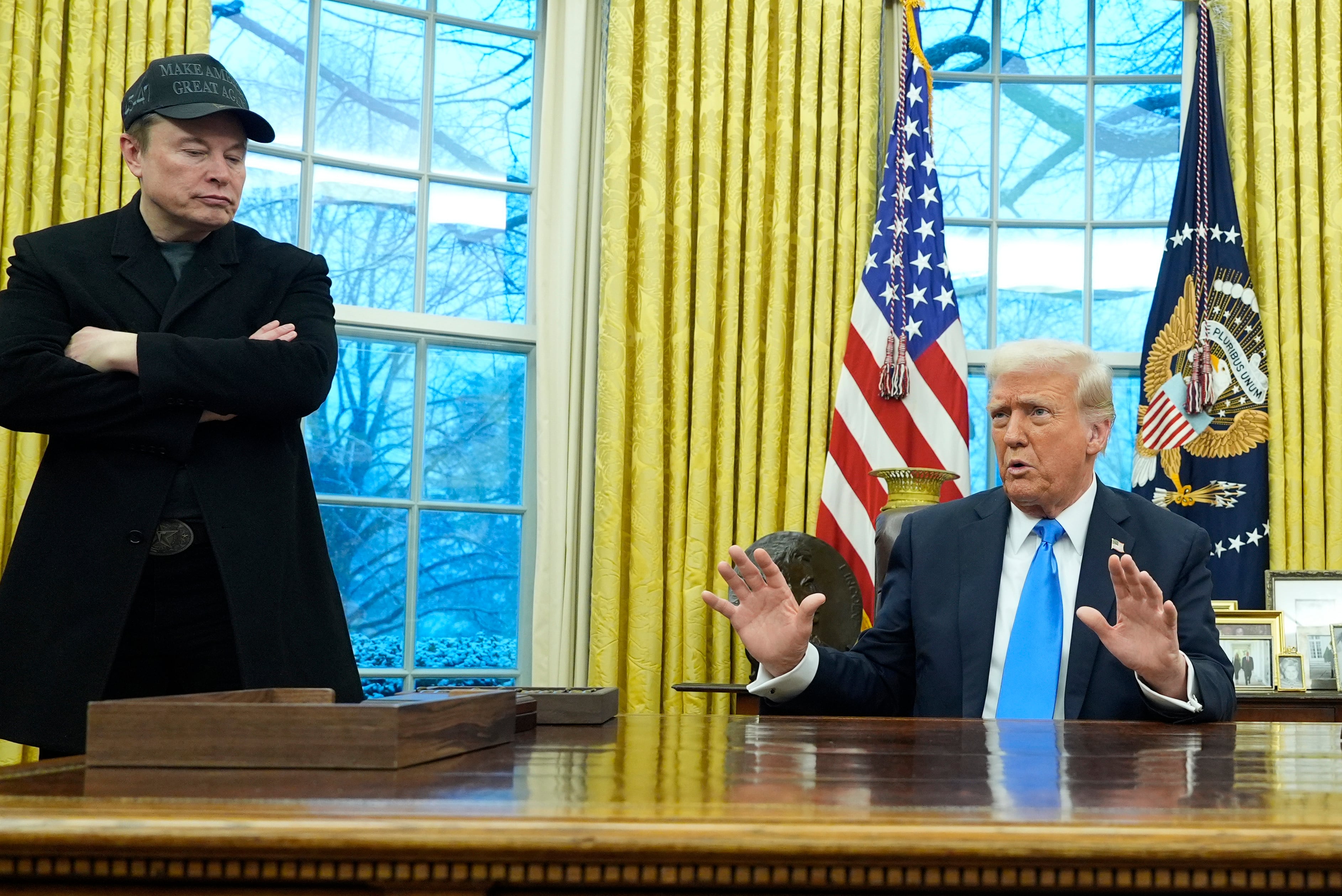 Donald Trump le da más poder a Elon Musk con nuevo decreto.