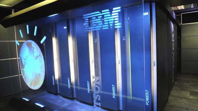 'Watson' de IBM, la máquina más inteligente del mundo.