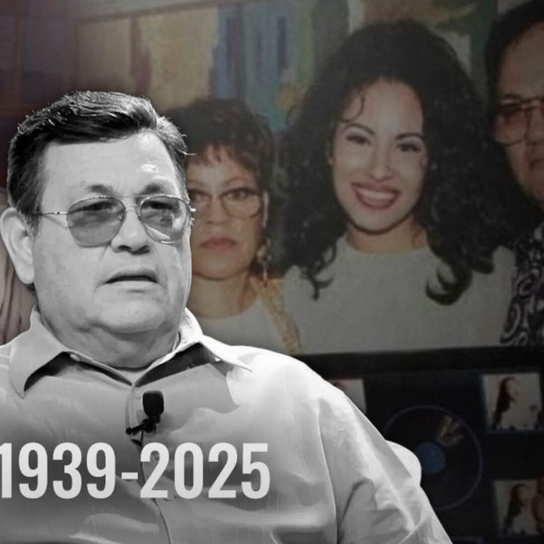 Abraham Quintanilla, padre de Selena, muere a los 86 años