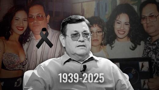 Abraham Quintanilla, padre de Selena, muere a los 86 años