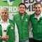 Pepe Couttolenc recibe a Solalinde Trejo en el Partido Verde Edomex tras su salida de Movimiento Ciudadano