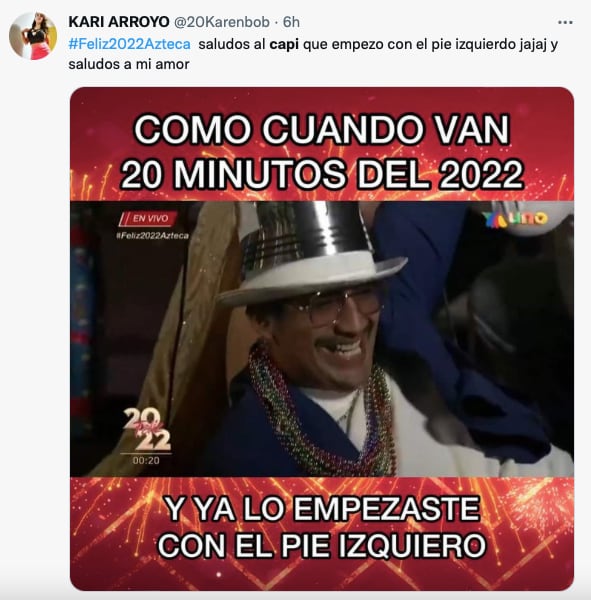 El Capi Pérez desata memes tras caída