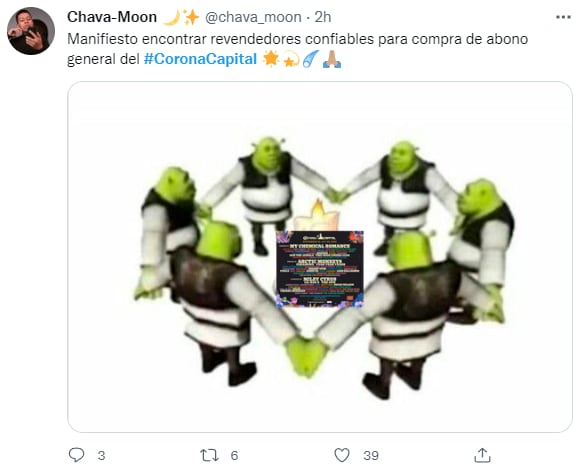 Memes Corona Capital 2022