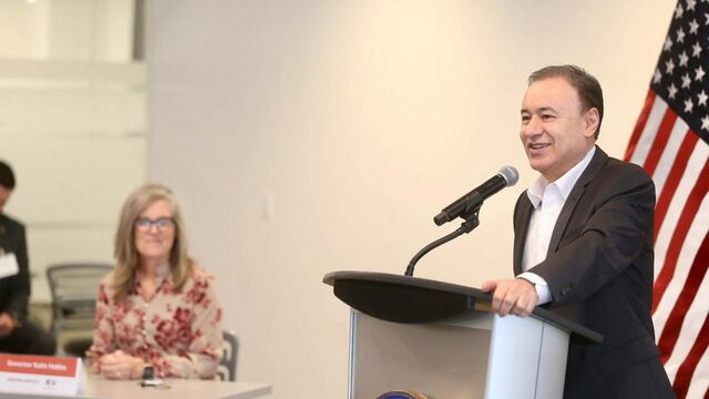 Alfonso Durazo en comisión Sonora-Estados Unidos