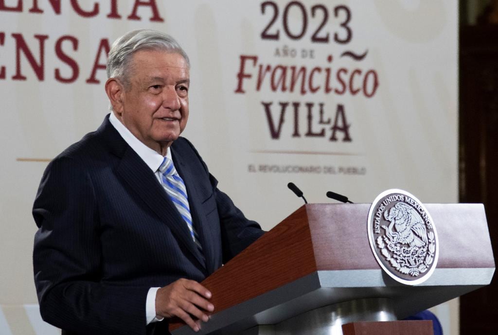 Mañanera de AMLO