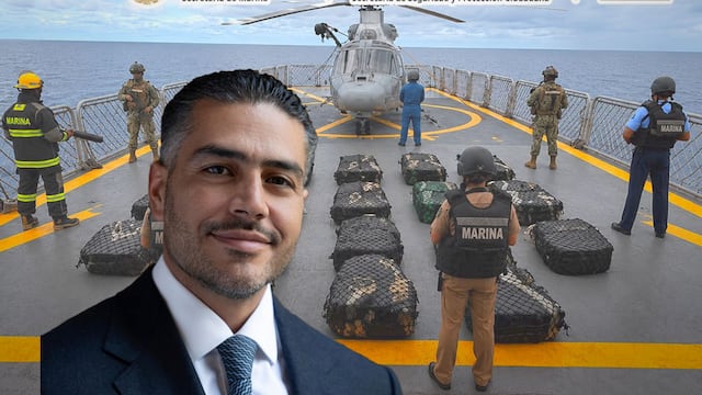 Omar García Harfuch presume aseguramiento 3 toneladas de cocaína