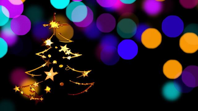 Los mejores deseos de Navidad y Año Nuevo